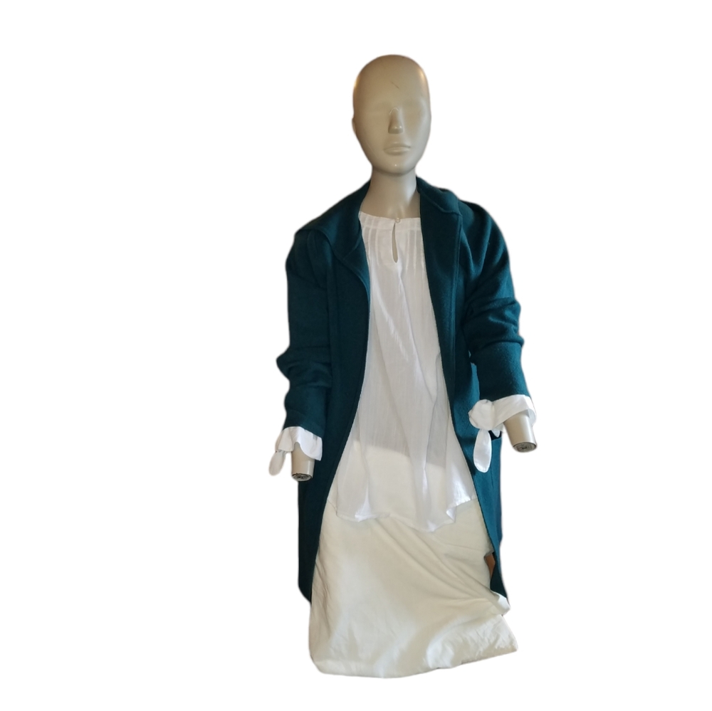 Torrid Teal Open Cardi